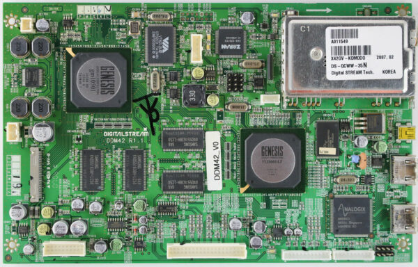 sceptre ddm42_v0 main board