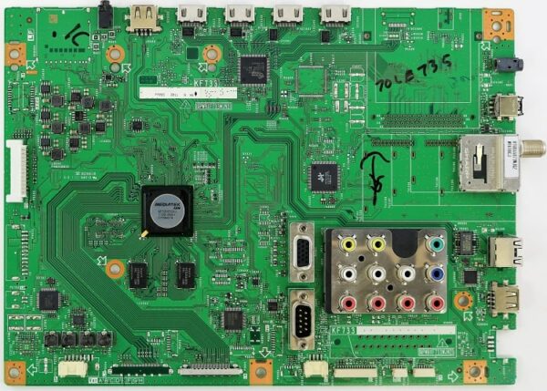 sharp dkeymf733fm26 main board
