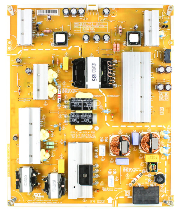 lg eay64908601 power supply