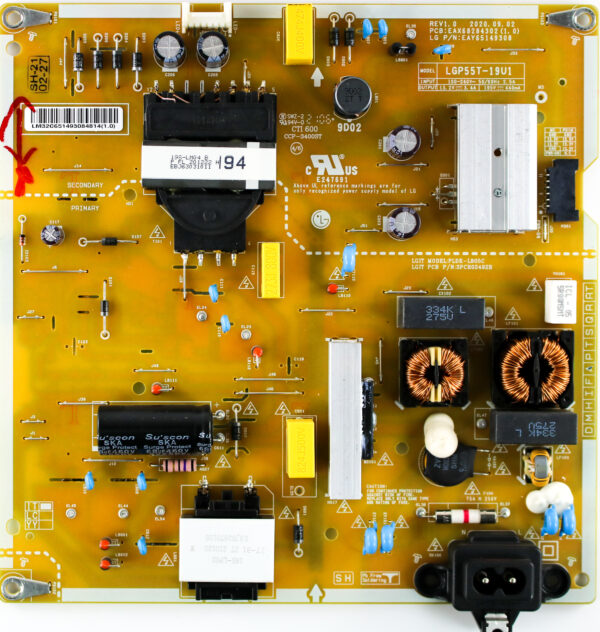 lg eay65149308 power supply