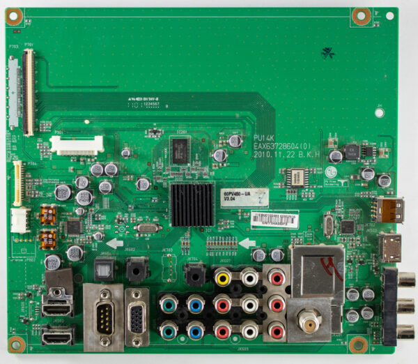 LG EBR72942909 EAX63728604(0) Main Board