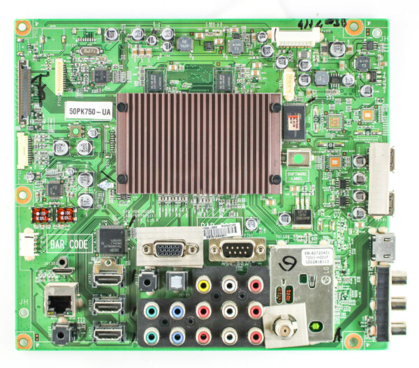 LG EBT60955903 Main Board