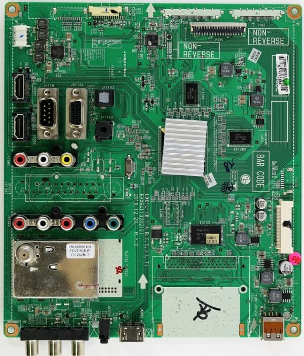 lg ebt61525915 main board
