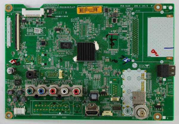 lg ebt62753701 main board