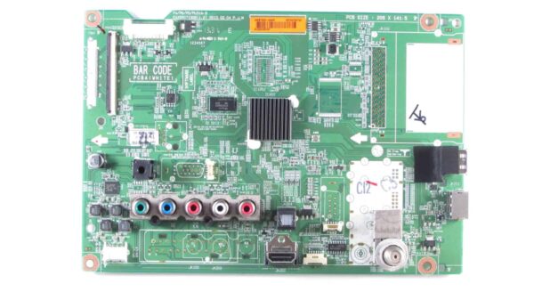 LG EBT62753702 Main Board