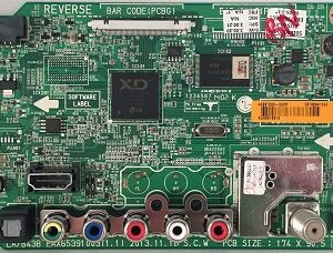 LG EBT62841566 Main Board