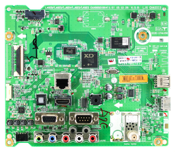 lg ebt64286604 main board