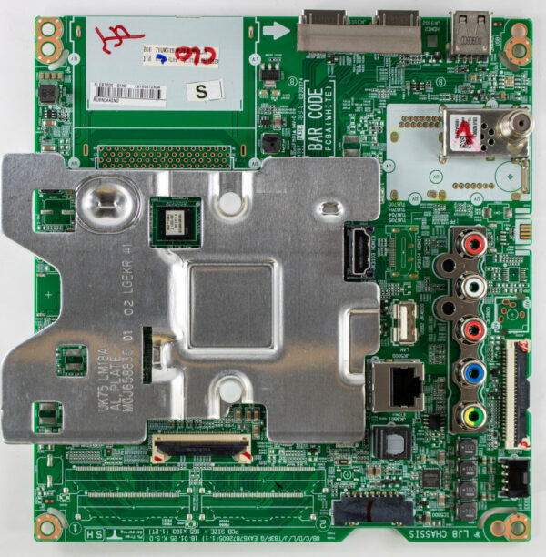 lg ebt65512504 main board
