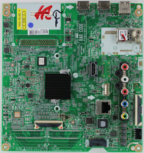 lg ebt65514304 main board