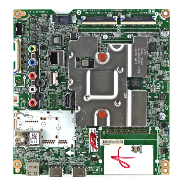 lg ebt66458202 main board for 55un7300puf buswlkr