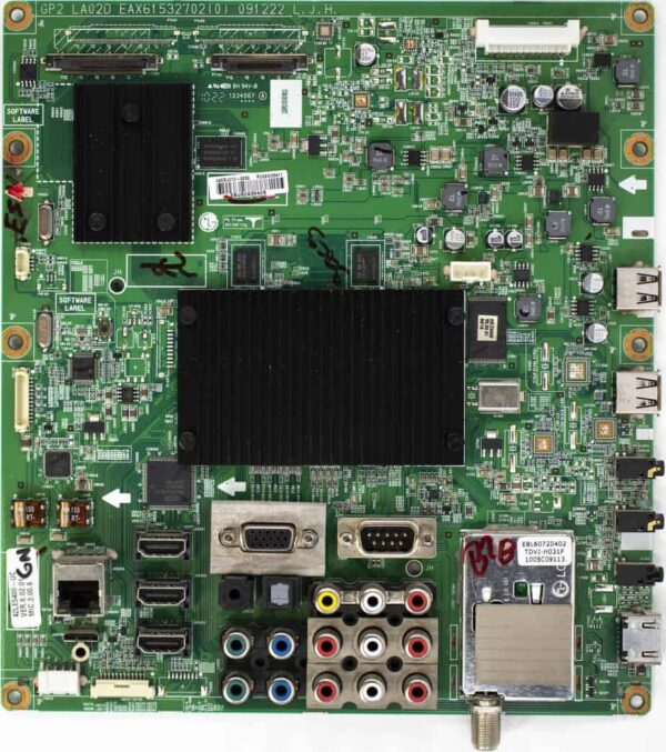 lg ebu60935405 main board