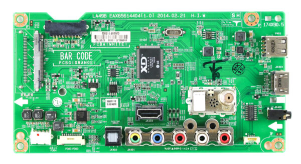 LG EBR79048301 Main Board