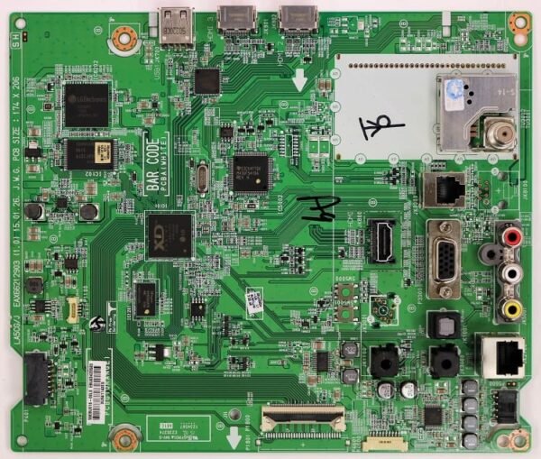 lg ebu63423503 main board