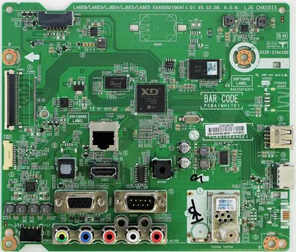 lg ebu64041903 main board