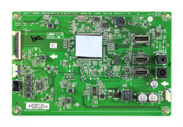 LG EBU64102502 Main Board