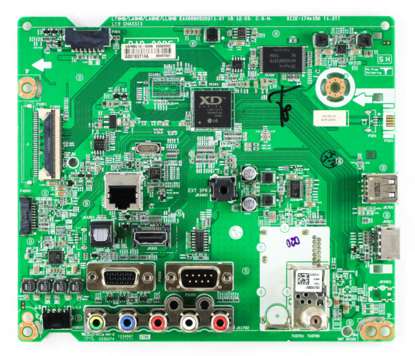 lg ebu65583002 main board for 49lt340c0ub ausyljm