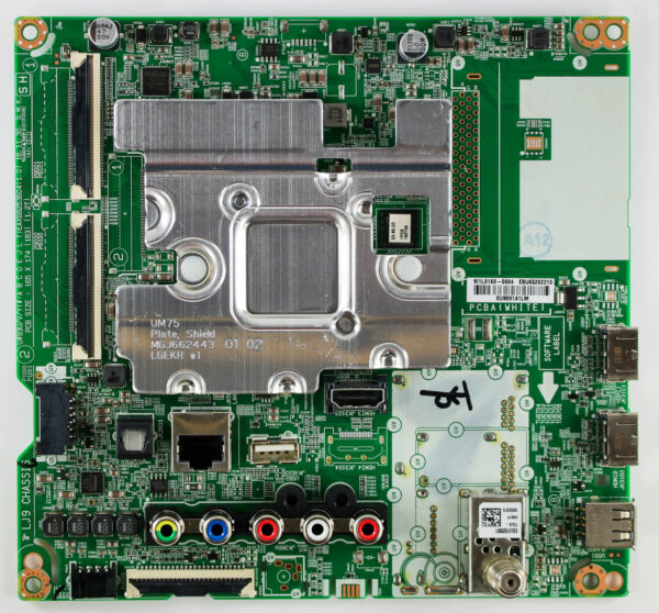 LG EBU65660501 Main Board