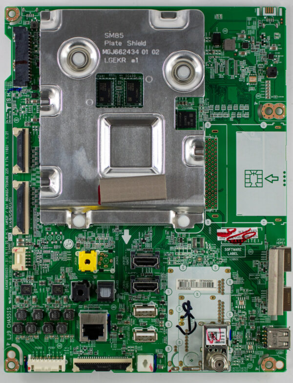 lg ebu65704701 main board for 75sm8670