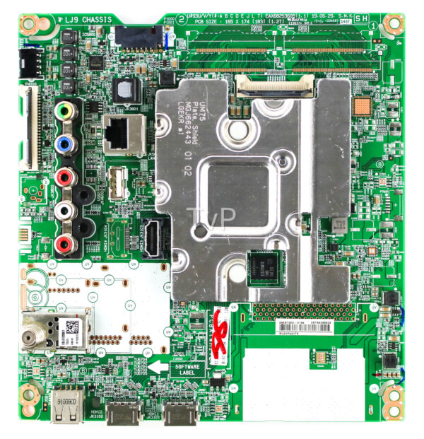 lg ebu65790901 main board