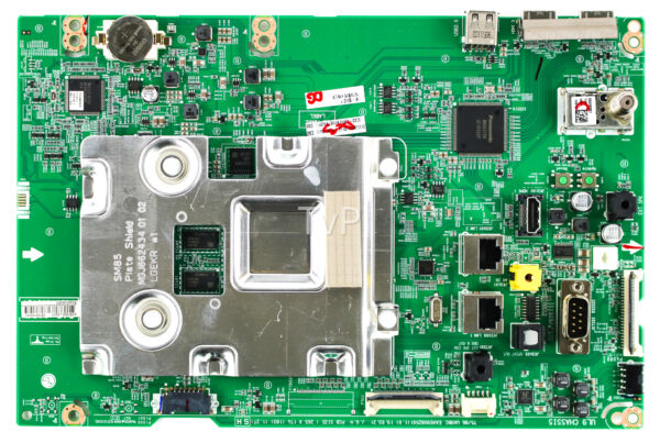 lg ebu65827101 main board for 75ut640