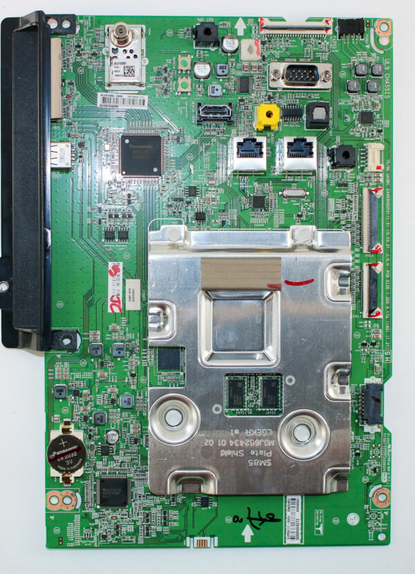 lg ebu65827401 main board for 86ut640