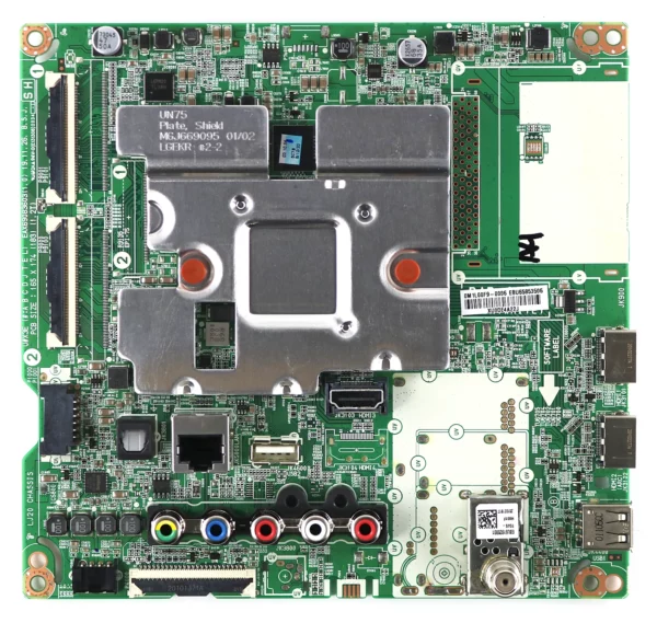 lg ebu65853506 main board for 43un7000pua buswljm
