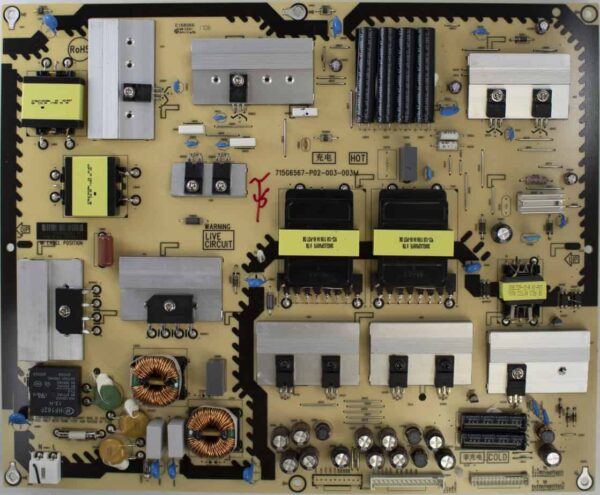 panasonic f2424qa6 power supply