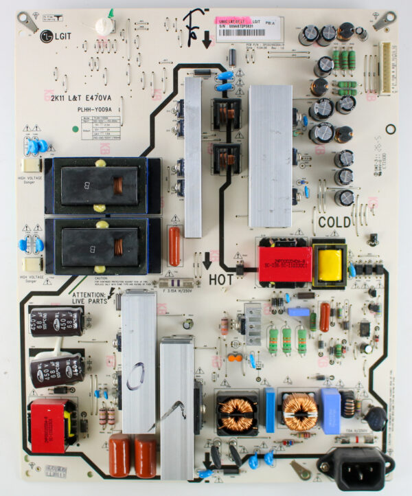 vizio l80gl4701lt power supply