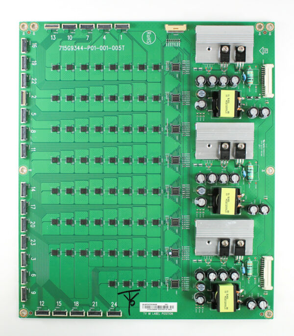 VIZIO LNTVHT26ZAAAX Led Driver