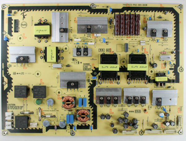 panasonic g1626qc3 power supply for th-84ef1u
