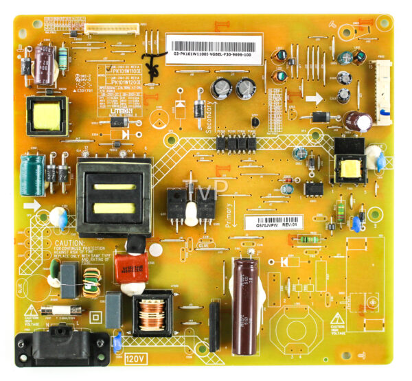 toshiba pk101w1100i  power board