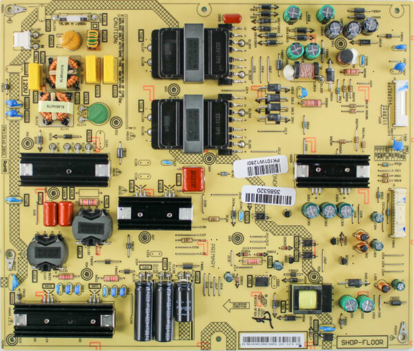 toshiba pk101w1280i power supply / led board for 55l711u18