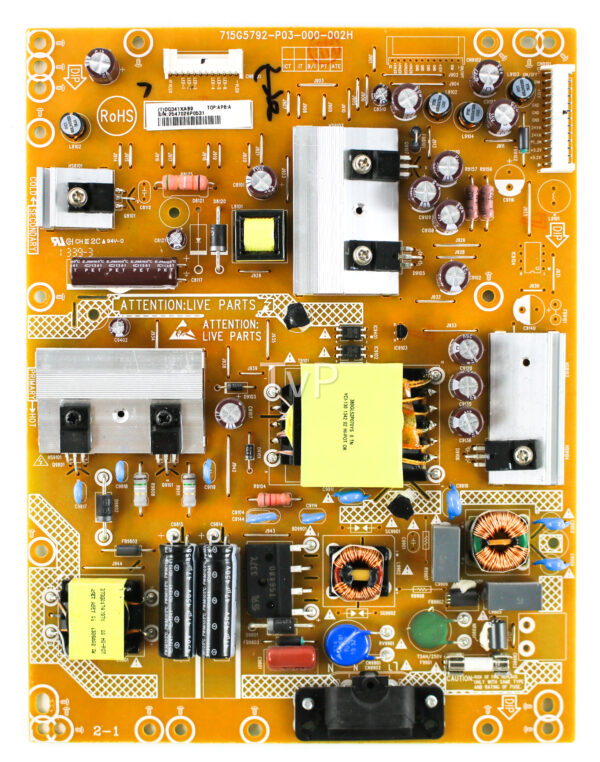 insignia pltvdq341xab9 power supply