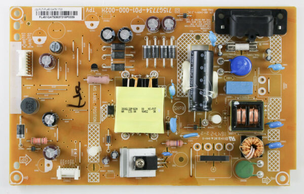 vizio pltvfl415gat9 power supply
