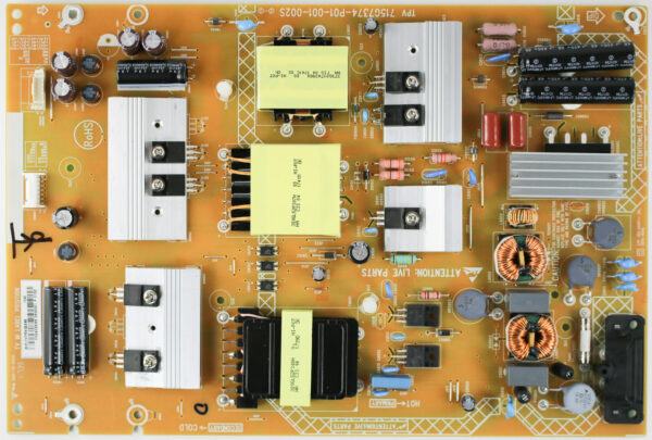 vizio pltvfy24gxxb8 power supply