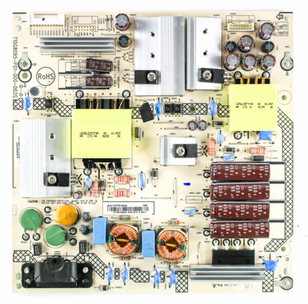 sharp pltvfy751aau4 power supply