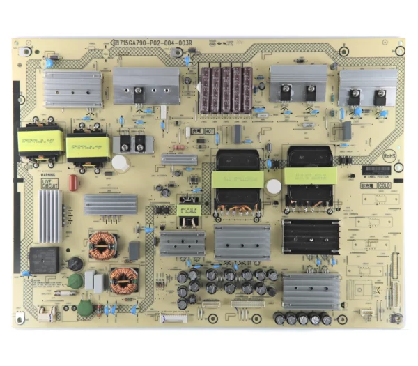 nec pltvjw221xqn1 power supply/led driver board
