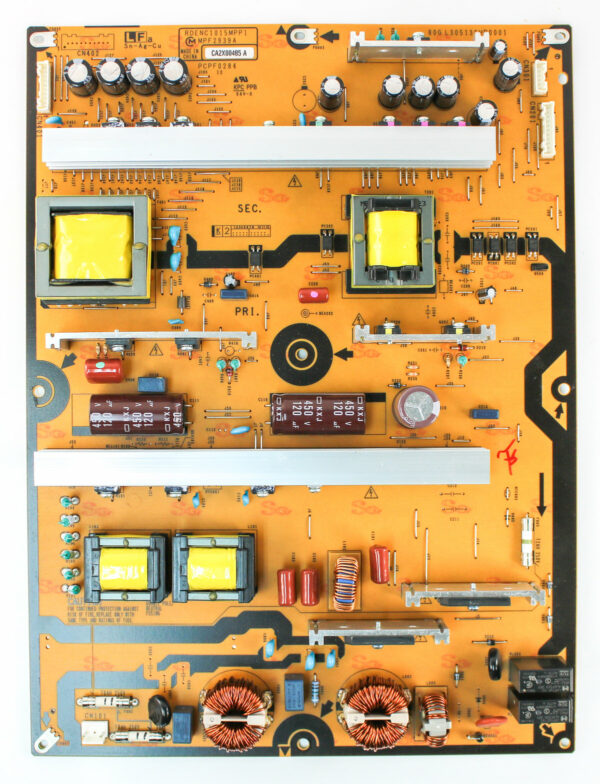 sharp rdenc1015mpp1 power supply