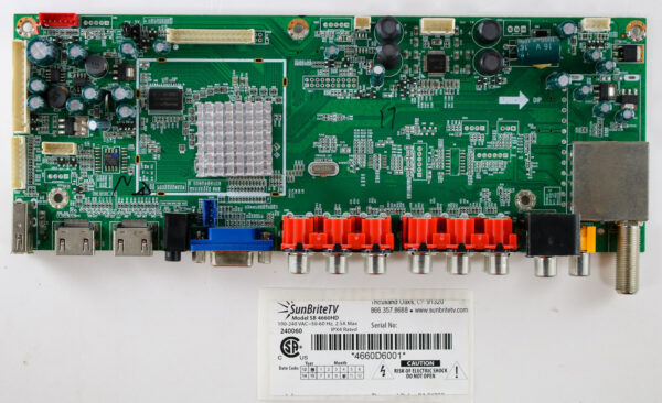 sunbrite sb4660hd main board