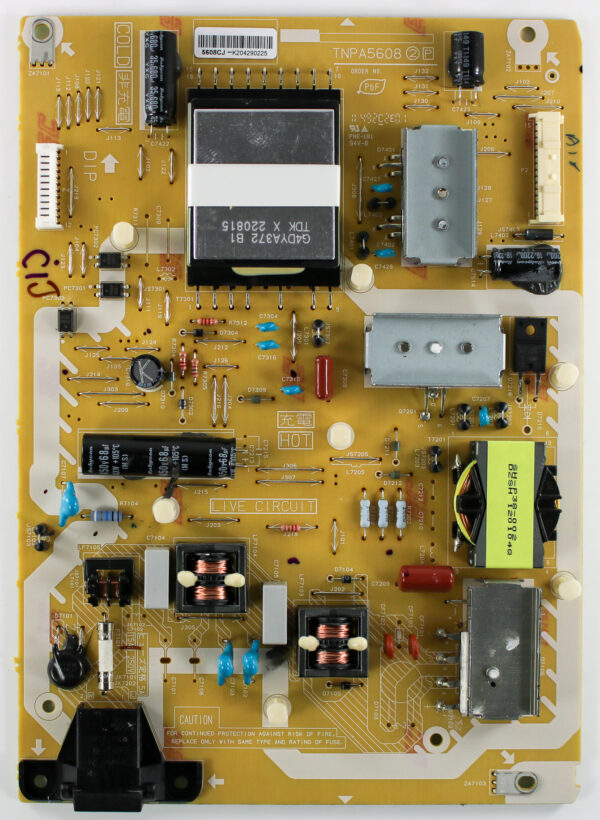 PANASONIC TXNP1SKUUP  P Board