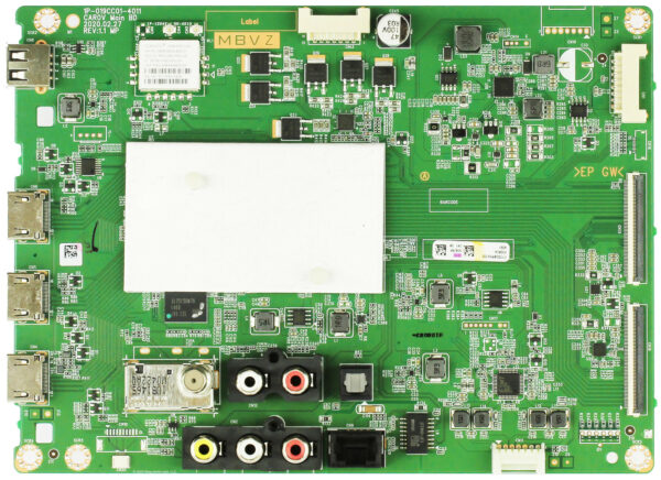 vizio y8389322d 0170car0v100 main board for v705-h13 (lftrzolw serial) and v705-h3