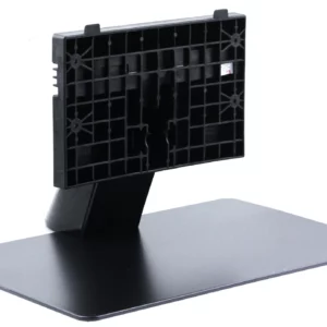 a black rectangular object with a square base