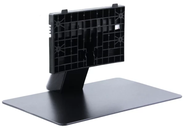 a black rectangular object with a square base