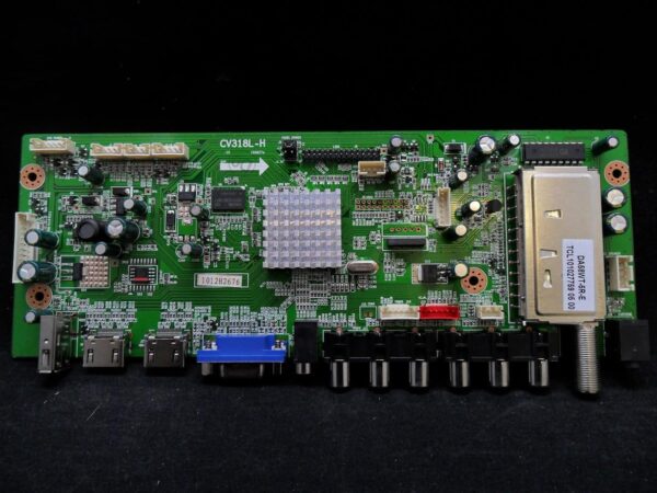 viore 1012h2676 main board