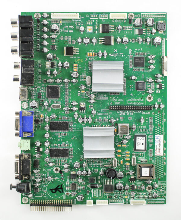 hp 109609-hs main board