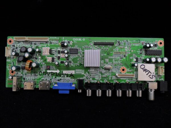 curtis 1103h0385 main board