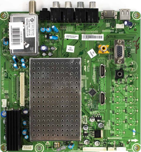 emerson 126524 main board