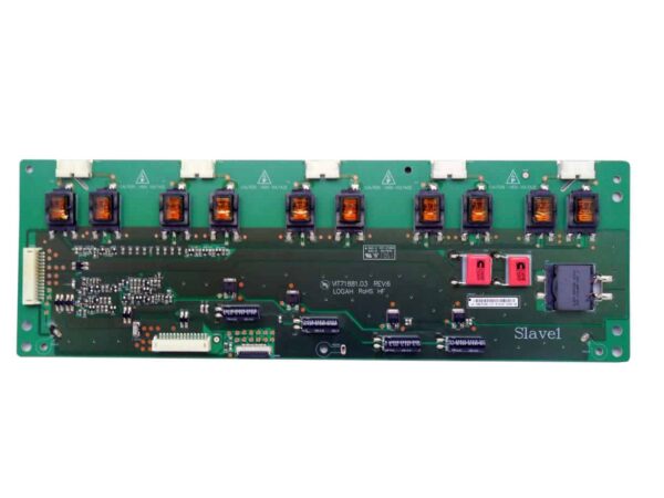 auo 19.54t01.005 rev. 6 backlight inverter slave 1