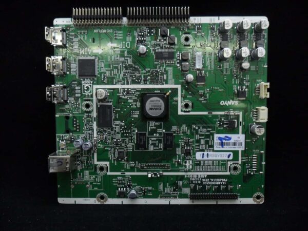 sanyo 1aa4b10n26100 digital board v.z5wj