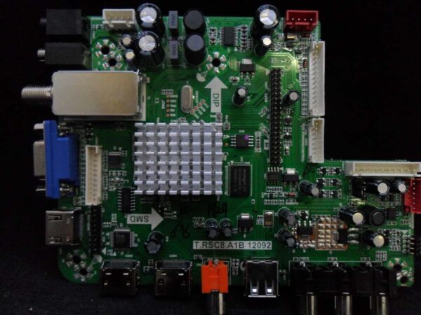 quantum view 1b2e1824 main board